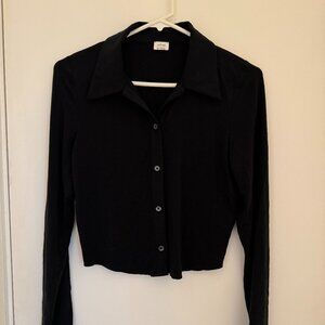 Wilfred Button Down Top